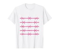 Regalos de alambre de púas occidentales para mujer, cumpleaños de vaquera Camiseta