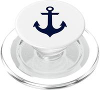 Regalos de Anclaje náutico para Marineros navegantes y Yates PopSockets PopGrip para MagSafe