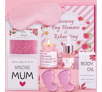 Regalos de baby shower, regalos para mamá, kit de cuidado de mamá nueva, paquete de cuidado de la nueva mamá, regalos para embarazadas para mamá que espera, cesta para mamá nueva regalos para ella,