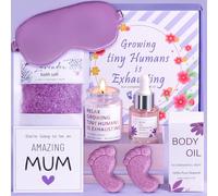 Regalos de baby shower, regalos para mamá para ser, kit de cuidado para mamá nueva, paquete de cuidado de relajación para mamá, regalos para embarazadas para mamá que espera, cesta para mamá nueva