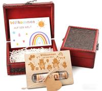 Regalos De Bebé Con Nacimiento AUEJACKY Regalo Para Personas Que No Quieren Nada, Bienvenida Regalos De Bebé Para-Nacido. (Nacimiento)