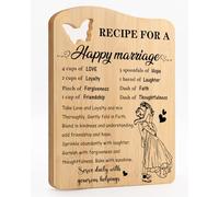 Regalos de boda para pareja, tabla de cortar de bambú CadeauJoie regalos de boda para novia y novio, regalos personalizados para parejas, compromiso romántico para el señor y la señora