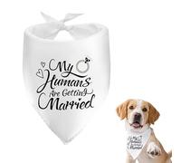 Regalos de boda para parejas, perros, bandana de regalo para parejas recién casadas