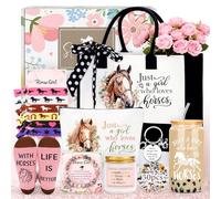Regalos de caballos para niñas y mujeres, accesorios temáticos de caballos para niñas, amantes de los caballos, accesorios temáticos para decoración de vaqueras ecuestres, cosas para cumpleaños, niñas