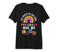 Regalos de Clase de graduación de Cuarto Grado para niñas y niños Camiseta Premium