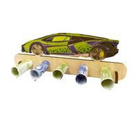 Regalos De Coche, Regalo De Cumpleaños En Efectivo De Madera, Regalo Para Piloto De Carreras, Regalo de Dinero para Licencia de Conducir, Auto Nuevo, Regalo En Efectivo Con Cupón De Combustible
