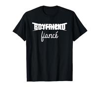 Regalos de compromiso de boda para novios y prometidos para parejas Camiseta