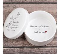 Regalos de condolencias por la pérdida de mamá, en memoria de la madre, regalos conmemorativos por la pérdida de la madre, día de la madre para hija, hijo, perdido de madres, cumpleaños, Navidad