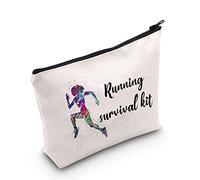 Regalos de correr para ella, regalo para amantes de las carreras, kit de supervivencia para corredores, bolsa de cosméticos para correr a campo traviesa (kit de supervivencia para correr Reino Unido),
