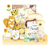 Regalos de cuidado personal para mujeres, 15 piezas de regalos Get Well Soon para mujeres, paquete de cuidado después de la cirugía, regalos de cumpleaños, cestas de regalo de spa con manta, taza,