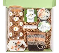 Regalos de cuidado personal para mujeres, regalos para mujeres después de la cirugía, paquete de pensando en ti, cesta de regalo relajante de spa para su mejor amiga, mamá, hermana, regalos de