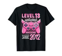 Regalos de cumpleaños 13 de la muchacha del videojugador impresionante desde 2012 Camiseta