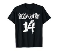 Regalos de cumpleaños 14 - Digga I Bin 14 Camiseta