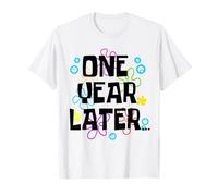 Regalos de cumpleaños de 1 año para niñas y niños 1 un año después Camiseta