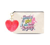 Regalos de cumpleaños de Kpop para mejor amiga, hija, sobrina, regalos de graduación para nieta, hermana, regalos temáticos de Kpop para mujeres, amigas, fanáticas del K-Pop Just A Girl Who Loves K