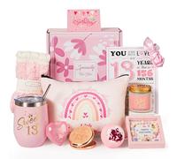 Regalos de cumpleaños número 13 para niñas, ideas de cesta de regalo de feliz 13 años para hija, lindas cestas de cumpleaños únicas de 13 años, regalos para ella, mejor amiga, sobrina, nieta, hermana,