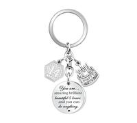 Regalos de cumpleaños número 14 para niñas, llavero único de cumpleaños para niños de 14 años, regalo de cumpleaños para hija, hijo, sobrina, sobrino, primo, accesorios de cumpleaños, regalos