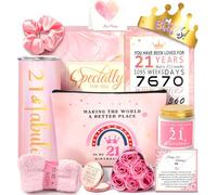 Regalos de cumpleaños número 21 para ella, regalos de 21 años para mujeres, mujeres, mejores amigas, hija, hermana, novia, compañera de trabajo, mejor amiga