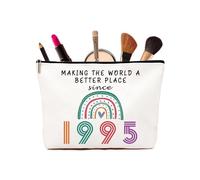 Regalos de cumpleaños número 30 para mujeres, regalos de 30 cumpleaños, bolsas de cosméticos de arco iris, ideas de regalo personalizadas para mamá, mejor amiga, hermana, esposa, regalos divertidos de