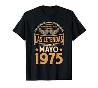 Regalos de cumpleaños para hombre The Legends Mayo 1975 Camiseta