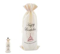 Regalos de cumpleaños para hombres, marido, amigo, vino, bolsa de regalo de cumpleaños para esposa, novia, novio, regalo de cumpleaños para papá, mamá, hija, bolsa de botella de vino de champán para