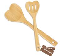 Regalos de cumpleaños para mamá: 2 cucharas de madera de corazón para cocinar, regalos del día de la madre para mamá de hija o hijo, regalo de corazón para mujeres, abuela, amiga, hermana, esposa