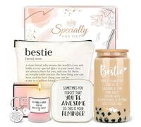 Regalos de cumpleaños para mejores amigas, regalos de amistad a larga distancia para mujeres, regalo para mejor amiga, mujer, mejor amiga, mejor amiga, hermana del alma