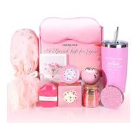 Regalos de cumpleaños para mujeres, juego de canastas de spa relajantes, regalos de cuidado personal, regalos para recuperarse, regalos para pensar en ti, regalos del día de la madre para su mamá