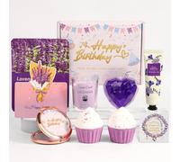 Regalos de cumpleaños para mujeres, juegos de baño, regalos de spa para mujeres, regalos de cumpleaños para mejores amigas, mamá, hermana, regalos de cuidado personal para ella