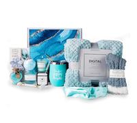 Regalos de cumpleaños para mujeres, regalos de cuidado personal para mujeres, juego de regalo de baño y cuidado corporal para mujeres, cesta de spa para mujer, cestas de regalo de cumpleaños