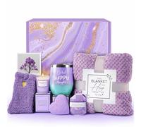 Regalos de cumpleaños para mujeres, regalos de recuperación pronto, paquete de cuidado personal para mujeres, cesta de regalo relajante de spa