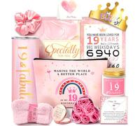 Regalos de cumpleaños para niñas de 19 años, regalos de cumpleaños número 19 para niñas, regalos de feliz cumpleaños para niñas de 19 años, hija, sobrina, nieta, hermana, novia, mejor amiga