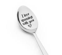 Regalos de cumpleaños para novia, novio, para mujeres, hombres, parejas, I Love Spooning with You, cuchara, regalo para esposa, marido, aniversario, regalo de boda para prometida, prometida,