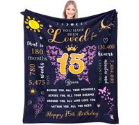 Regalos de cumpleaos de Puekrtoa para una nia de 15 aos Regalos de cumpleaos 15 para chicas adolescentes Regalo de 15 aos para nias para id