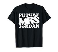 Regalos de despedida de soltera Future Mrs. Jordan Camiseta