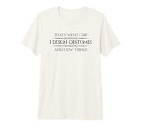 Regalos de diseñador de Vestuario: diseño Disfraces y Coso Cosas Camiseta Premium
