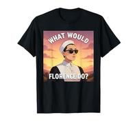 Regalos de Enfermera | ¿Qué haría Florence Nightingale enfermería Camiseta
