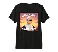 Regalos de Enfermera | ¿Qué haría Florence Nightingale enfermería Camiseta Premium