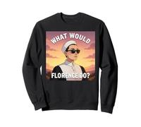 Regalos de Enfermera | ¿Qué haría Florence Nightingale enfermería Sudadera