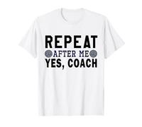 Regalos de Entrenador, Repetir después de mí sí Entrenador, Entrenador de Voleibol Camiseta