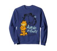 Regalos de Estilo artístico Garfield Comic Retro Pregúntame si me Importa Sudadera