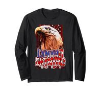 Regalos de Estilo Vintage con el Logotipo de Lynyrd Skynyrd Eagle Manga Larga