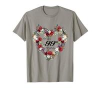 Regalos de feliz cumpleaños número 99 para mujeres: ideas de regalos para 99 años Camiseta