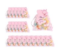 Regalos de fiesta de nacimiento para bebé, regalos de fiesta de nacimiento - Llavero de ángel para fiesta de bebé | Llavero de ángel de bautizo rosa creativo para invitados, niñas, niños pequeños