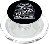 Regalos de Filipinas - No Temas al Filipino PopSockets PopGrip para MagSafe