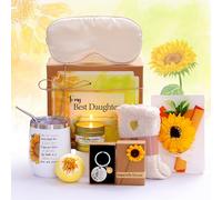 Regalos de girasol para hija de mamá/papá, regalos únicos y divertidos para hija, regalos de Navidad para hija, ideas de regalos