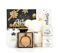 Regalos de graduación para ella y él, regalo de graduación universitaria 2026 para mujeres, hija, hermana, amiga, regalos de felicitación para graduados, regalo de graduación personalizado con vaso