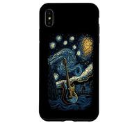 Regalos de Guitarra Estrellada Guitarrista Rock Concierto Festival Guitarra Carcasa para iPhone XS MAX