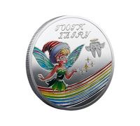 Regalos De Hadas Dientes - Monedera Oro Mágico | Remoqueo para Los Recuerdos Fairey Enchanting Toeoth Coleccionable Adecuado Las Celebraciones Niños Y Sorpresas La Hora Acostarse