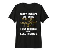 Regalos de Ingeniero electrónico Electric G lectricista Divertido Camiseta Premium